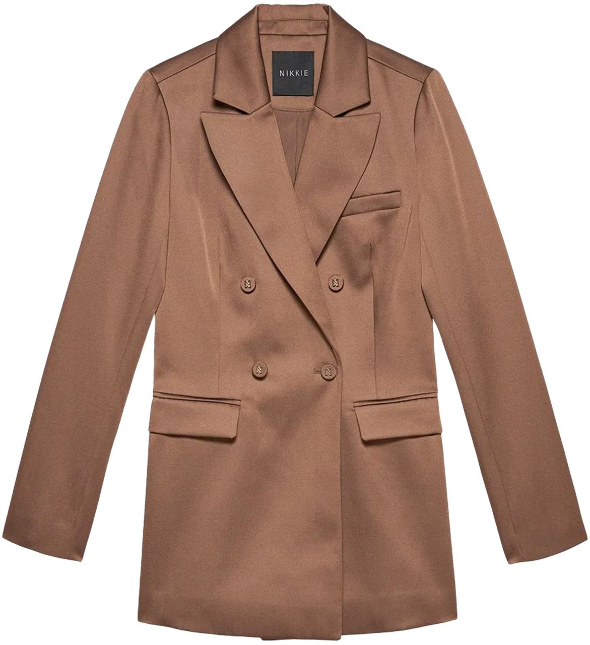 Nikkie Omahah Blazer Beige