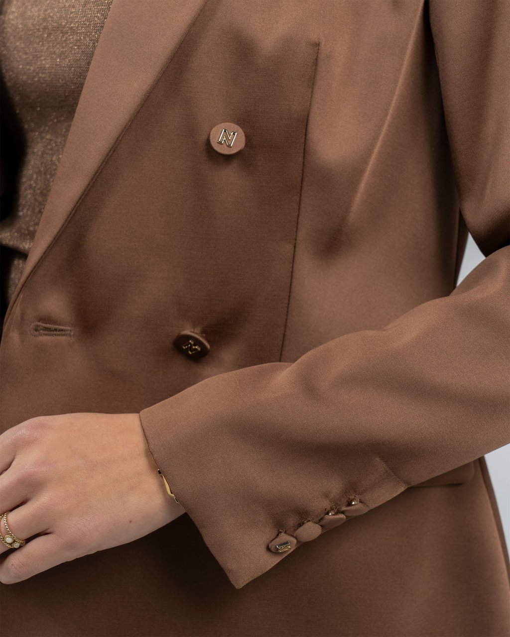 Nikkie Omahah Blazer Beige