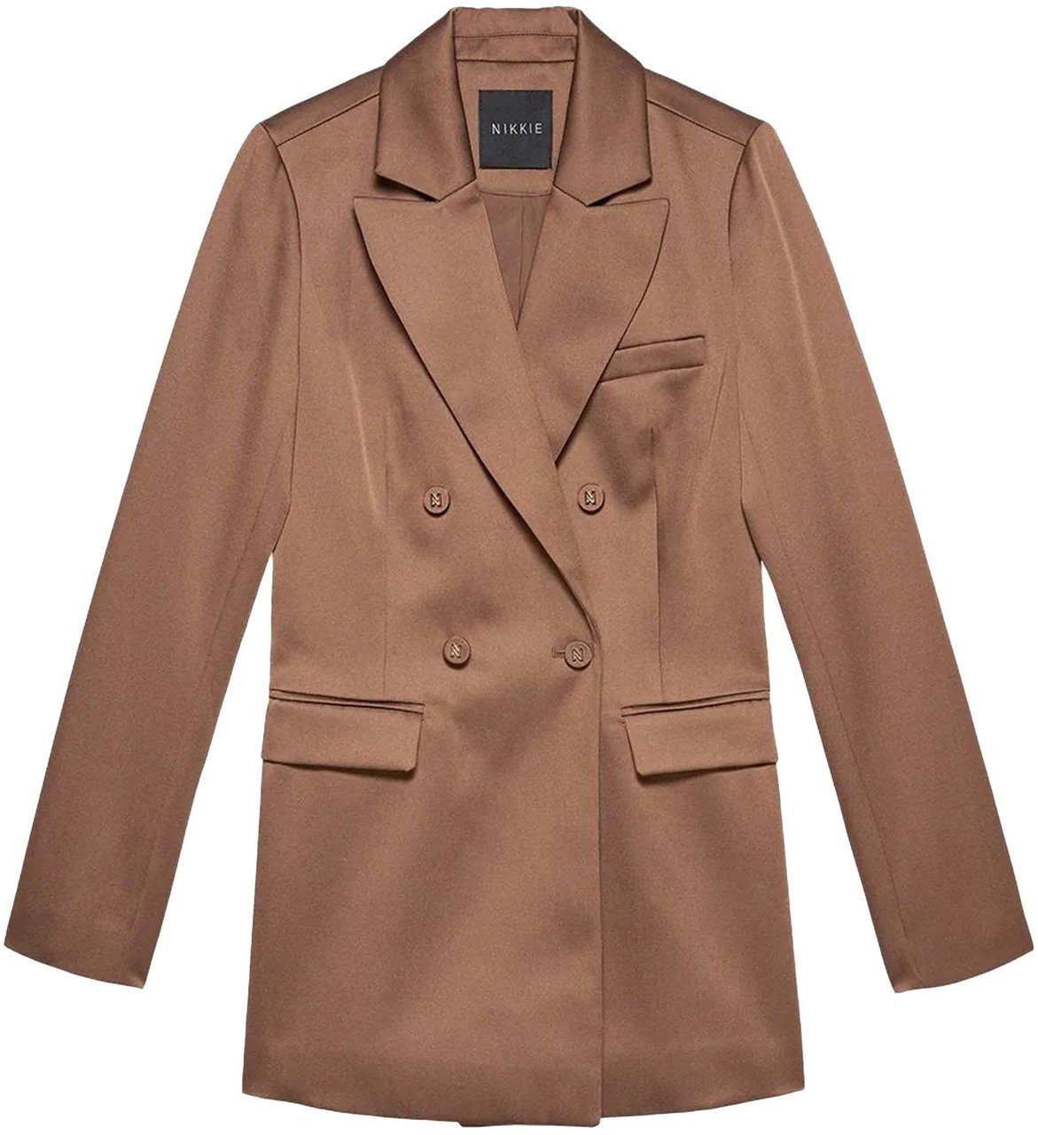 Nikkie Omahah Blazer Beige