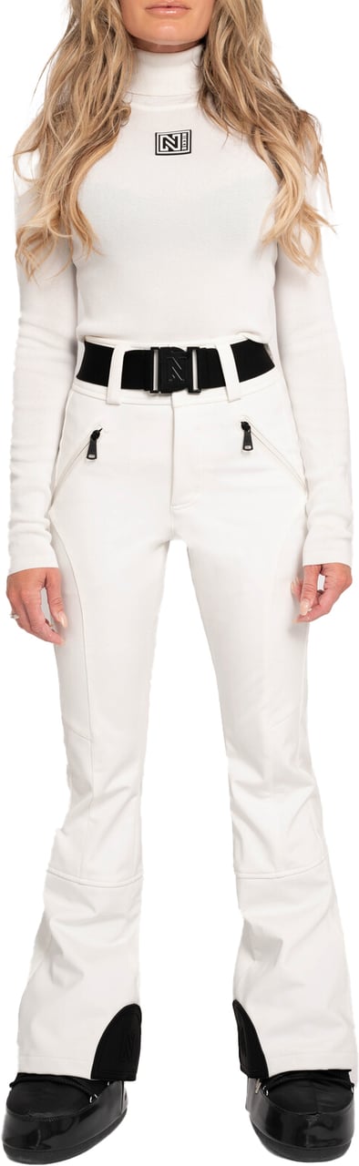 Nikkie Uda Ski Pants Star White Wit