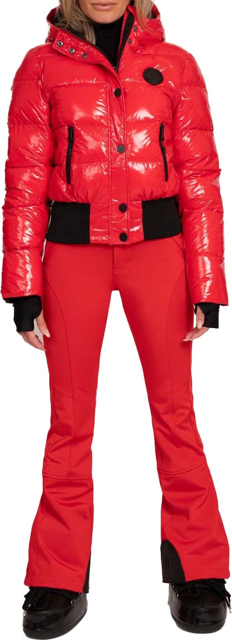 Nikkie Uda Ski Pants Kiss Rood