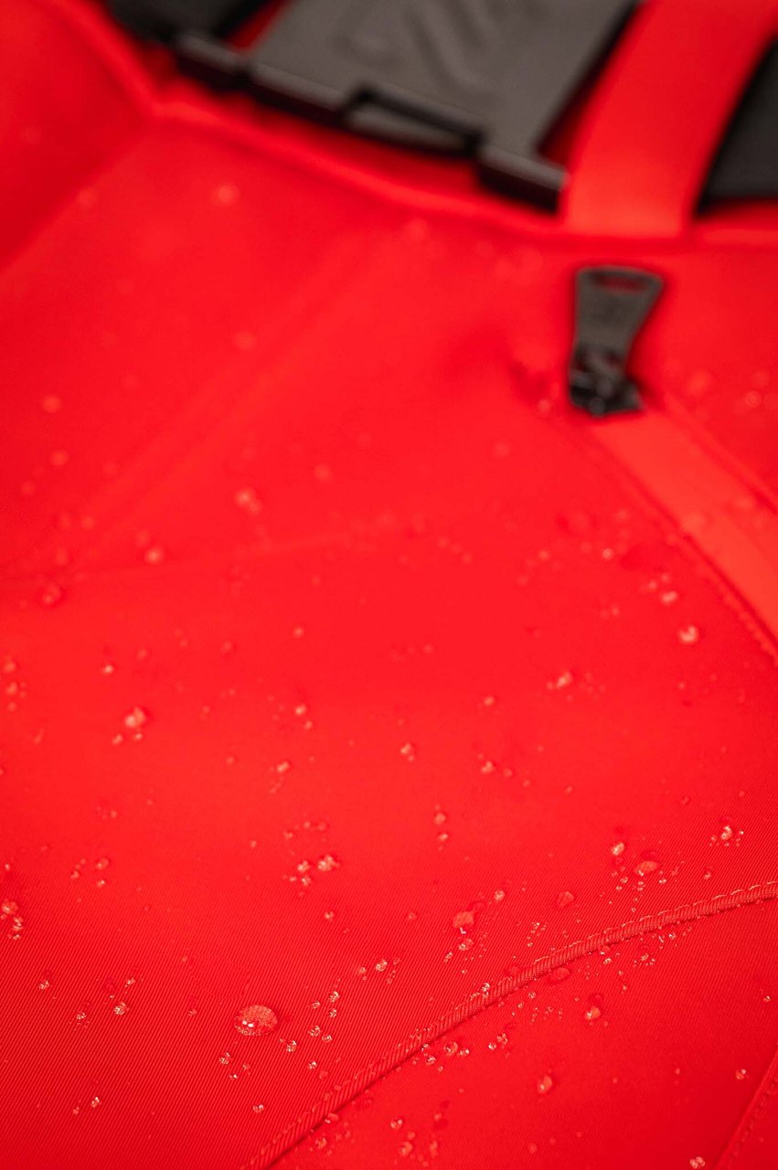 Nikkie Uda Ski Pants Kiss Rood