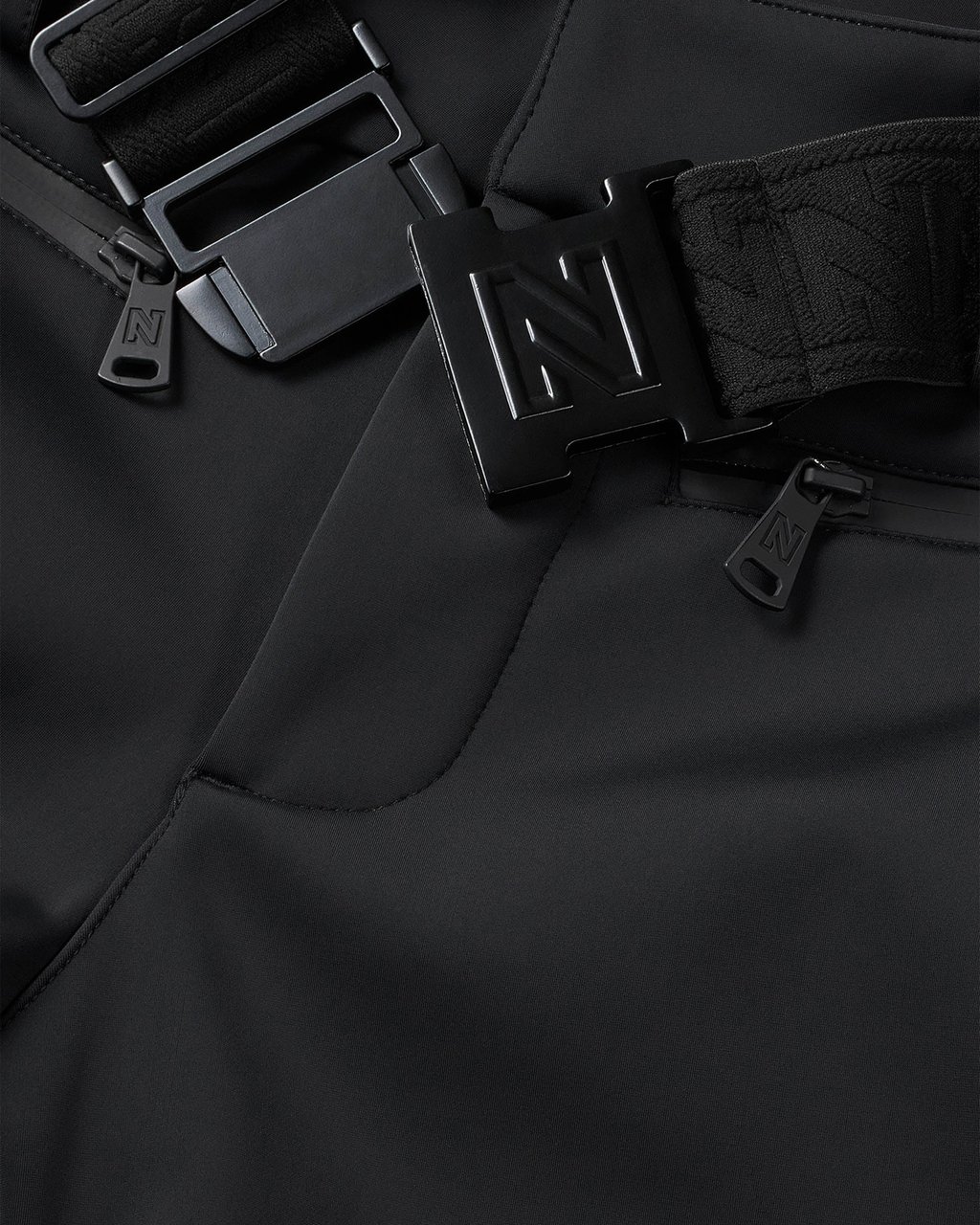 Nikkie Gracy Ski Broek Zwart