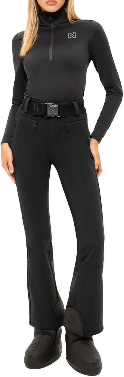 Nikkie Gracy Ski Broek Zwart