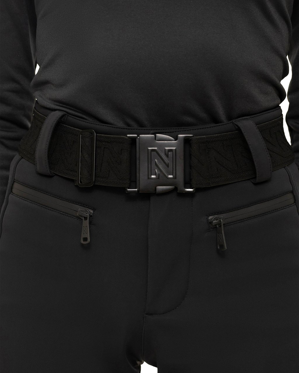 Nikkie Gracy Ski Broek Zwart