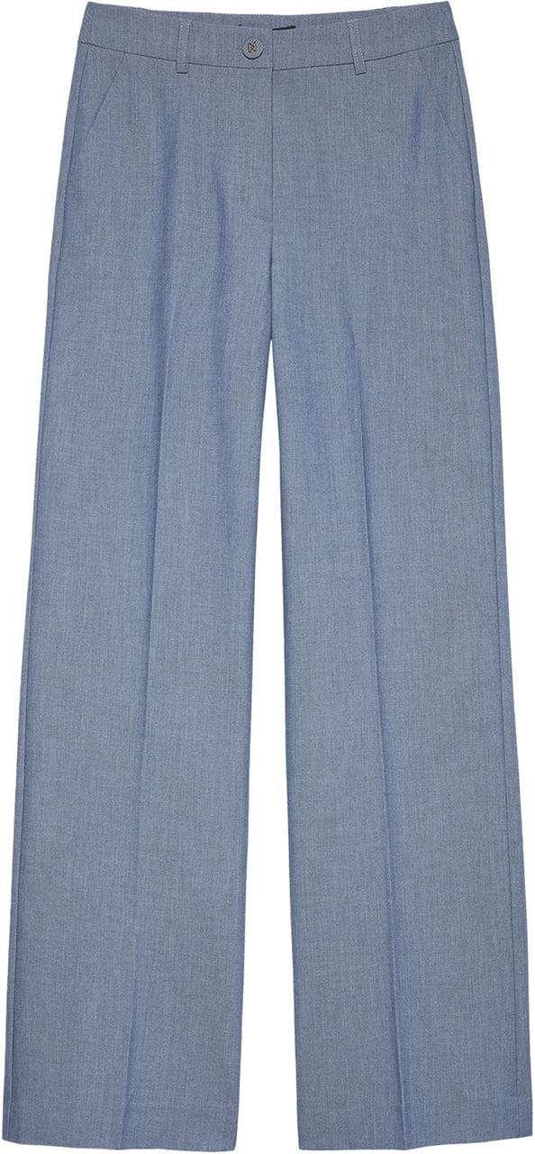 Nikkie Parisa Broek Blauw