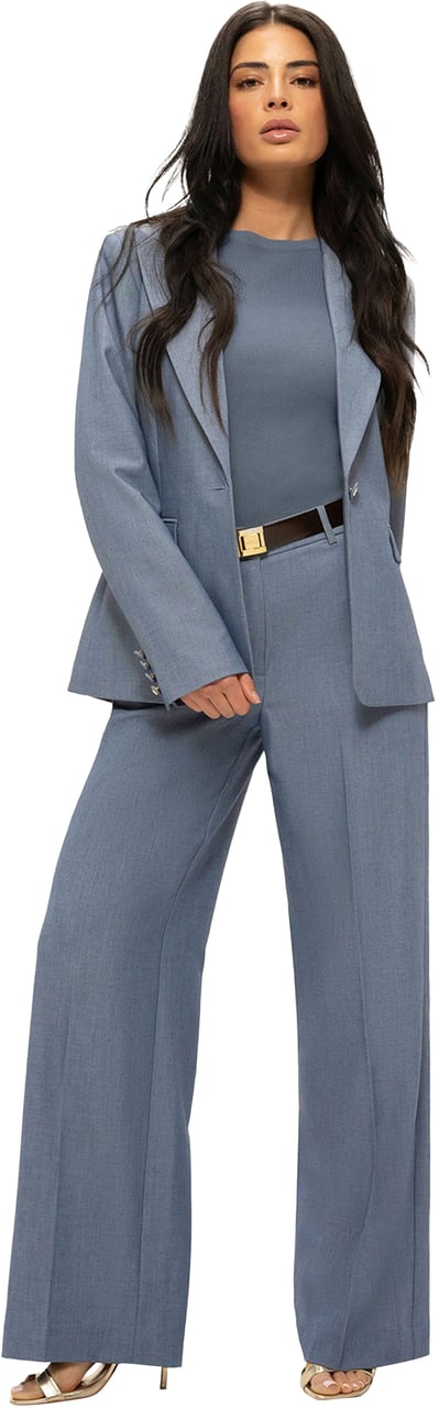 Nikkie Parisa Broek Blauw