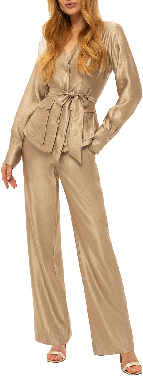 Nikkie Porlamar Broek Beige