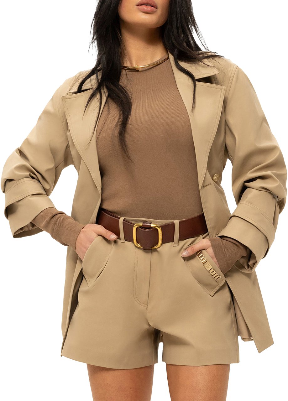 Nikkie Pampanga Short Beige