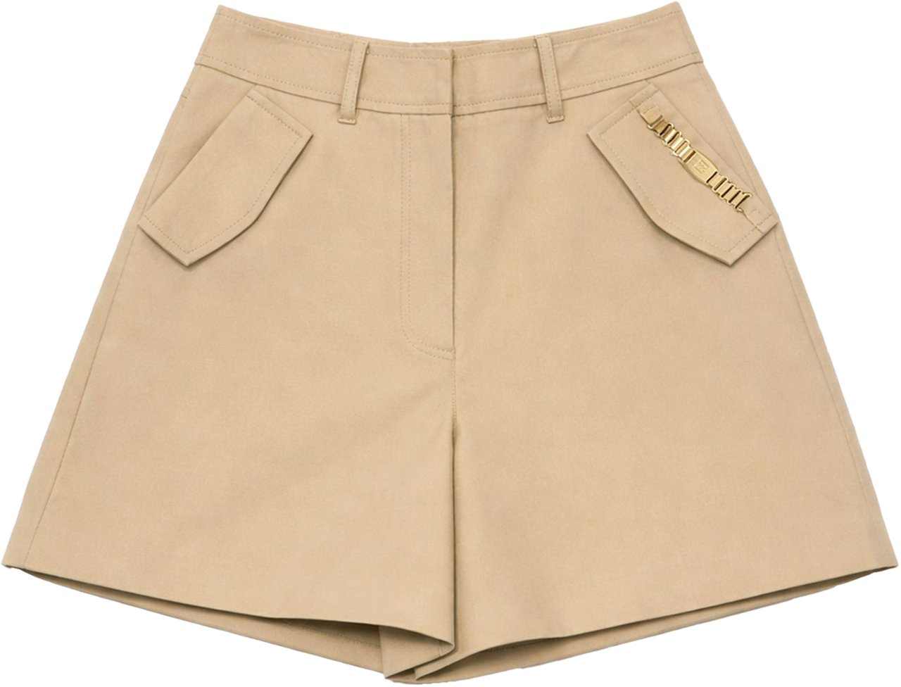 Nikkie Pampanga Short Beige