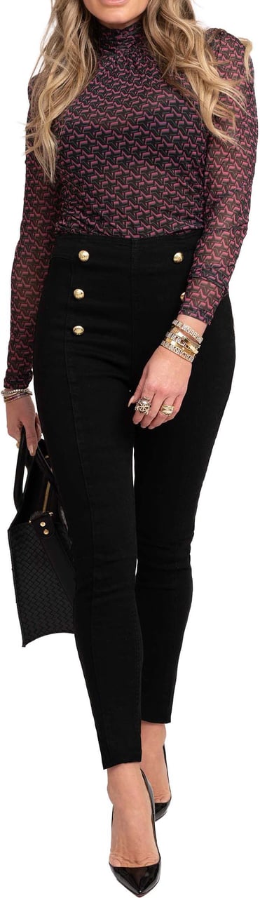 Nikkie Orli Black Tregging Zwart