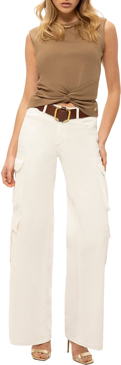 Nikkie Patras Jeans Wit