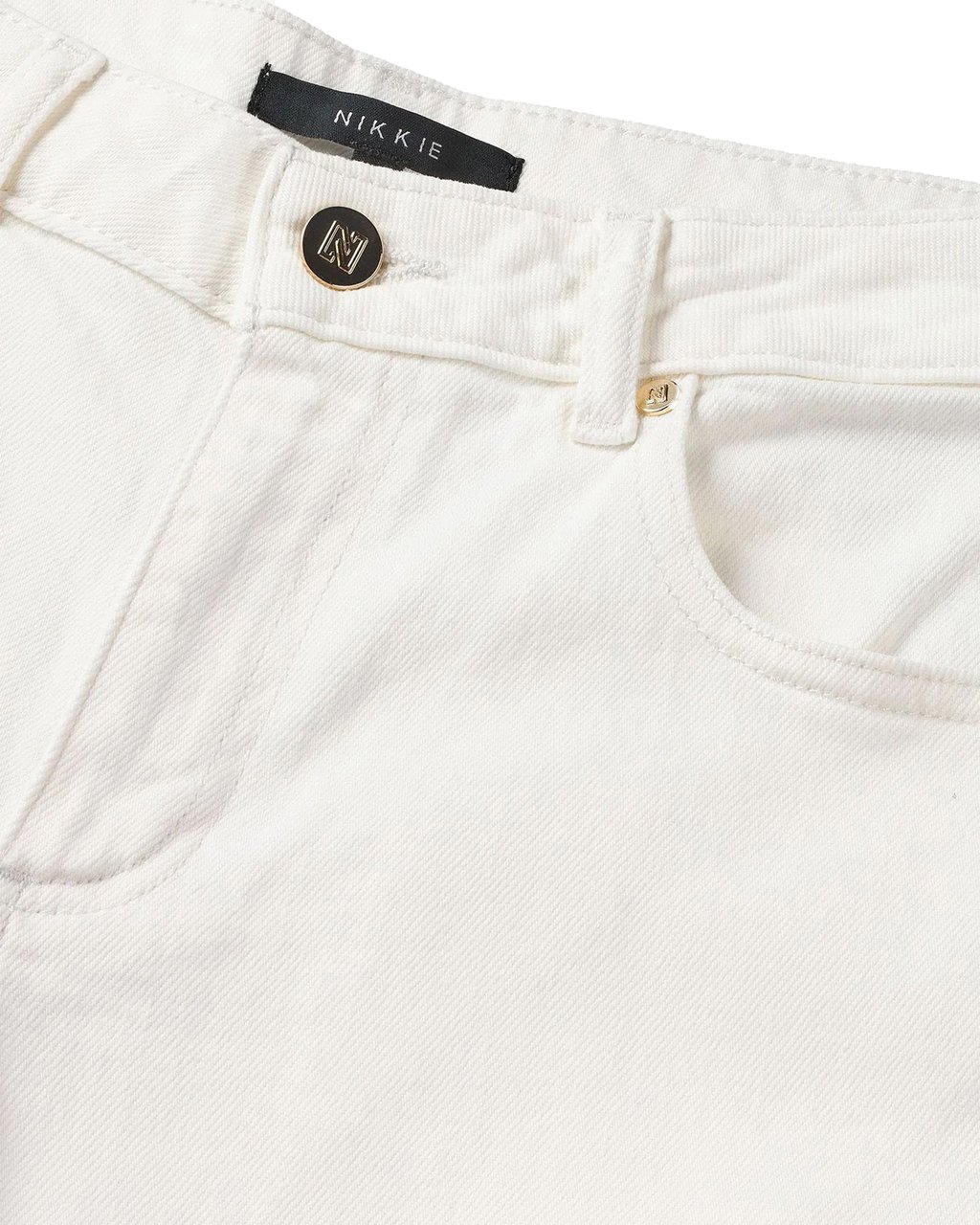 Nikkie Patras Jeans Wit