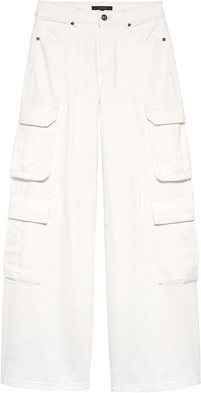 Nikkie Patras Jeans Wit