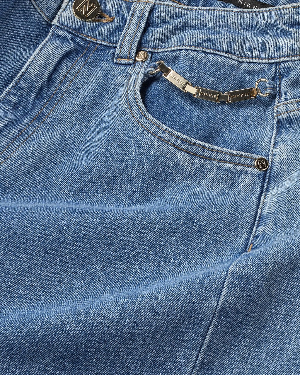 Nikkie Kyle Broek Blauw