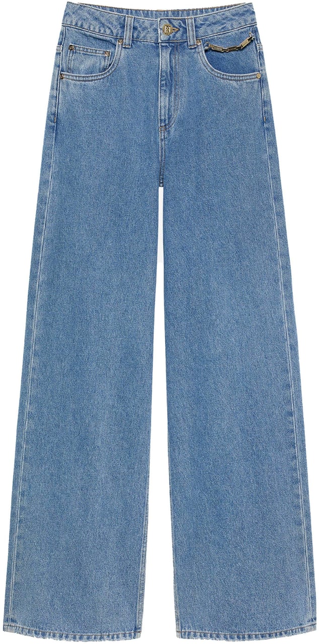 Nikkie Kyle Broek Blauw