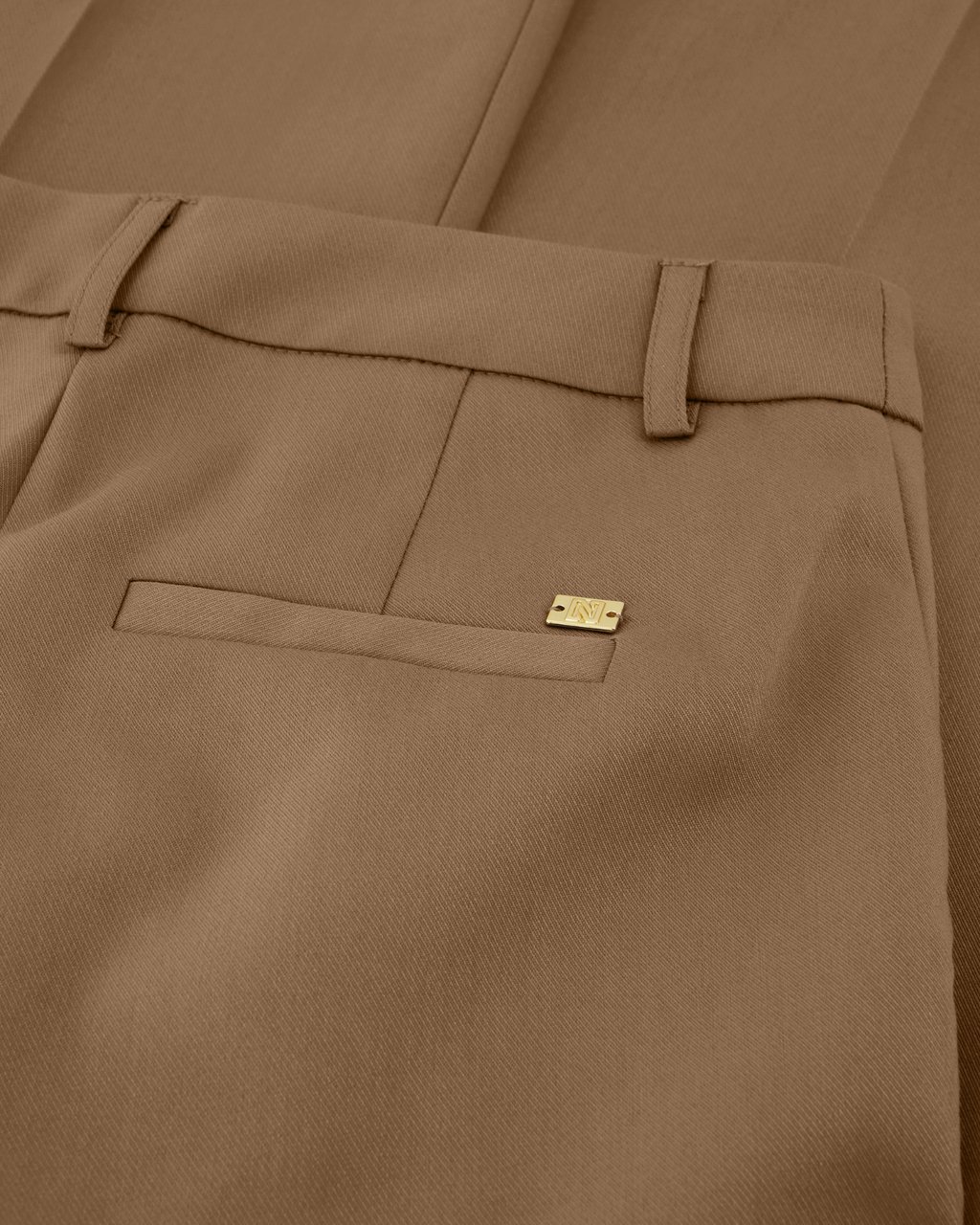 Nikkie Kobryn Broek Beige