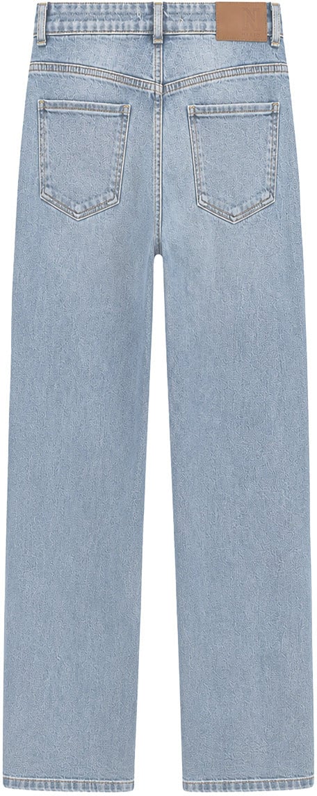 Nikkie Abigail Strass Jeans Groen