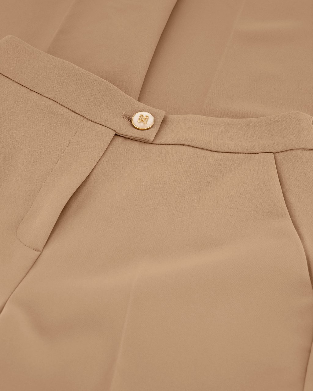 Nikkie Loja Broek Beige