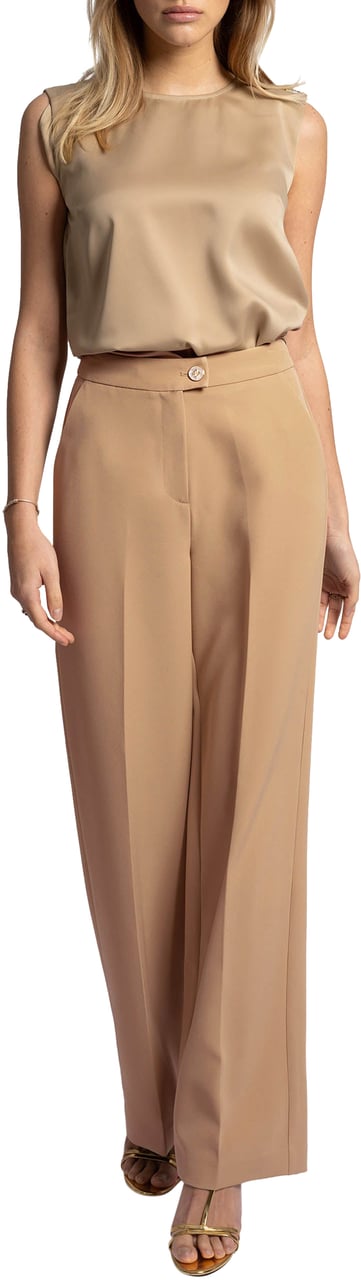 Nikkie Loja Broek Beige