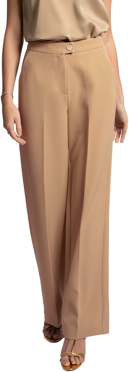 Nikkie Loja Broek Beige