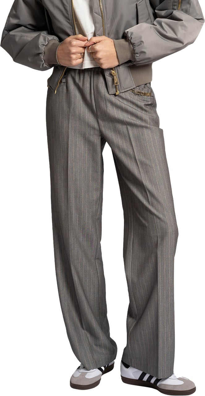 Nikkie Lublin Broek Grijs