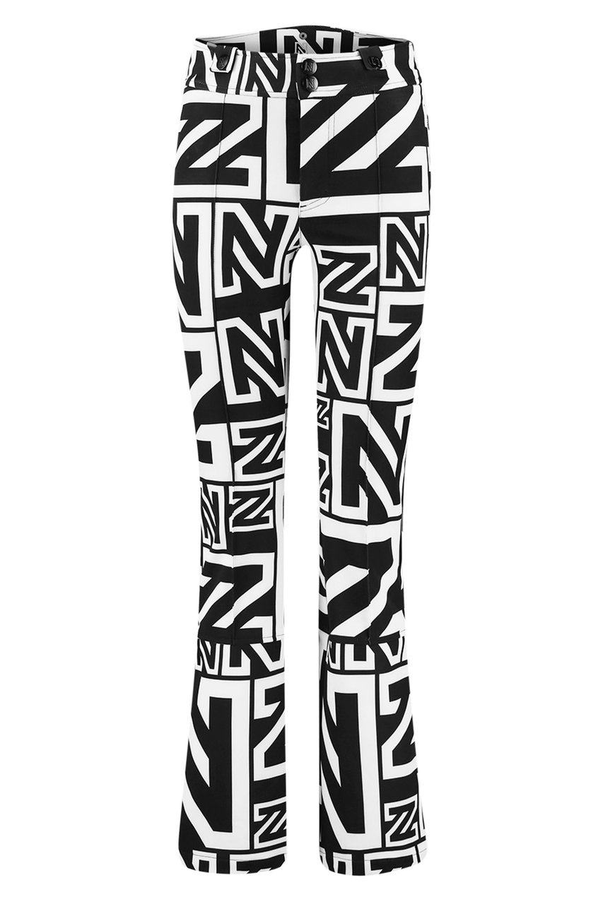 Nikkie Logo Mix Ski Pants Zwart Zwart