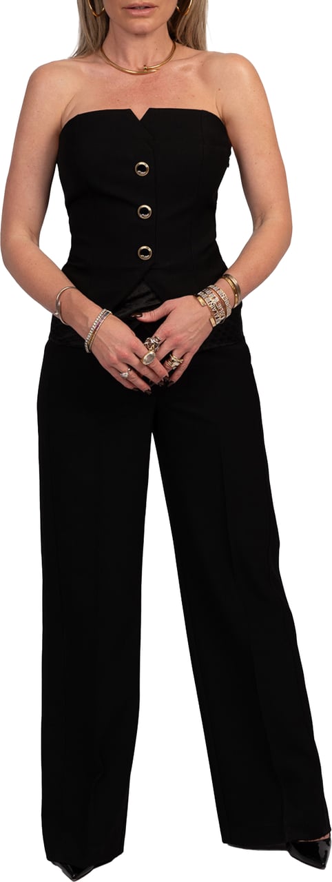 Nikkie Oakland Broek Zwart