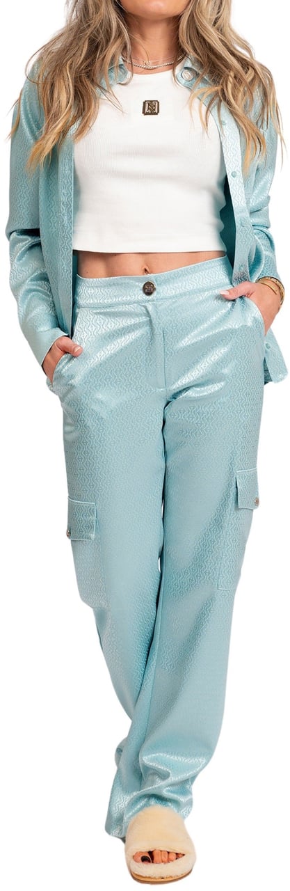 Nikkie Bangkok Broek Blauw