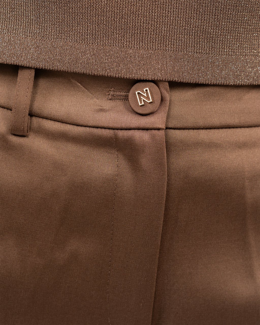 Nikkie Omahah Broek Beige