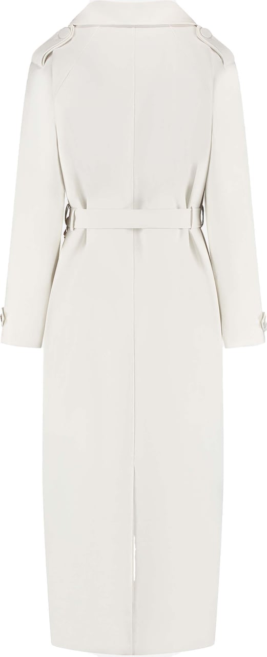 Nikkie Illy Trenchcoat Wit