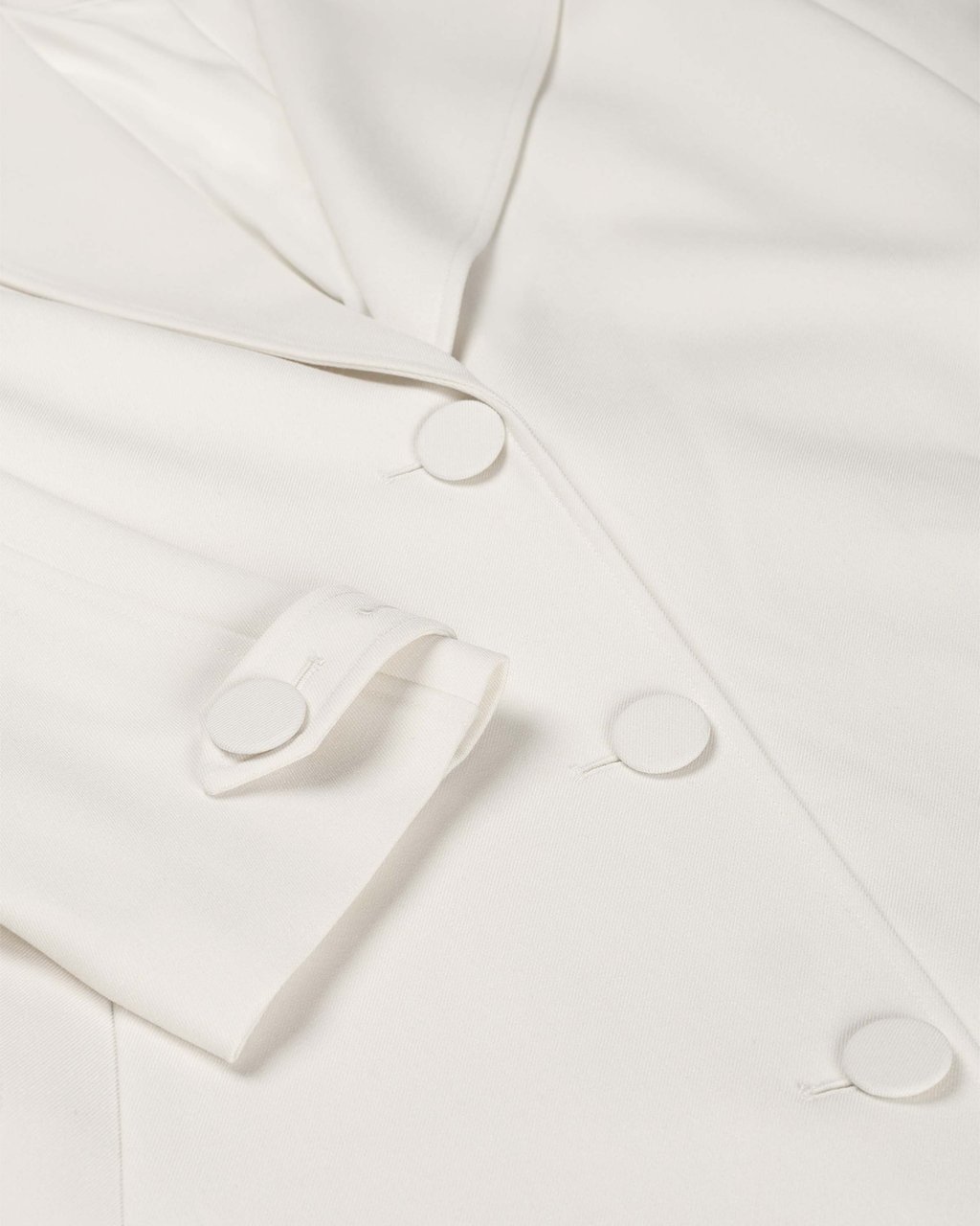 Nikkie Illy Trenchcoat Wit