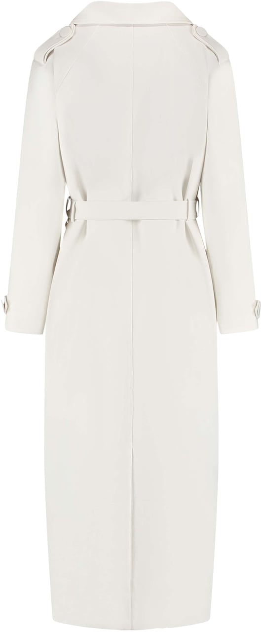 Nikkie Illy Trenchcoat Wit