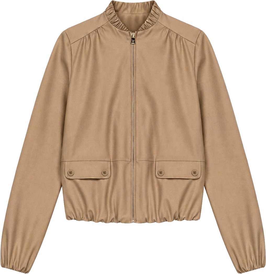 Nikkie Reims Jas Beige