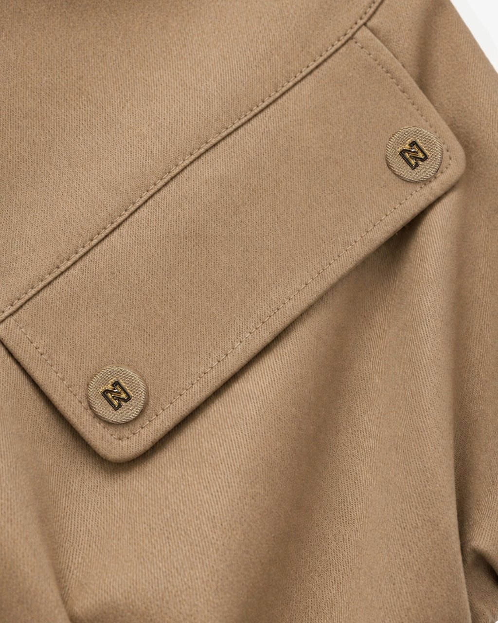 Nikkie Reims Jas Beige