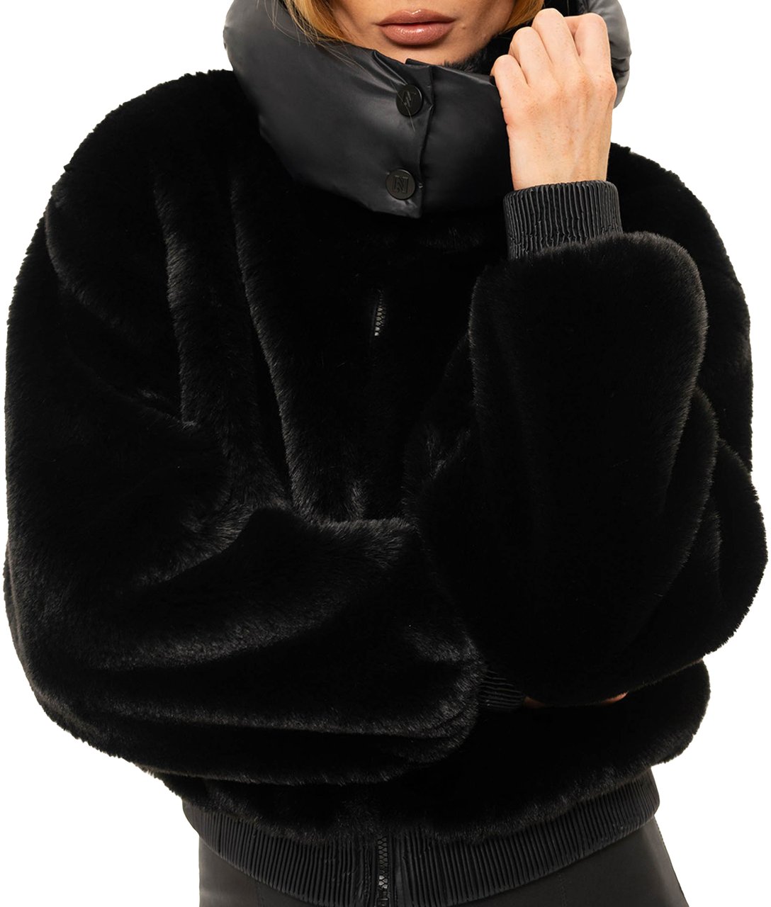 Nikkie Nuevo Ski Jas Zwart