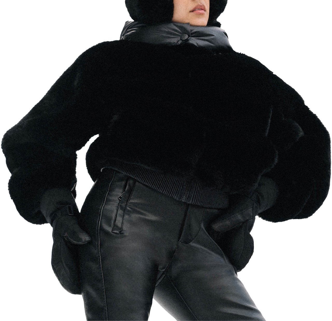 Nikkie Nuevo Ski Jas Zwart