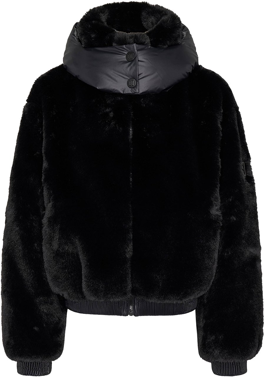 Nikkie Nuevo Ski Jas Zwart