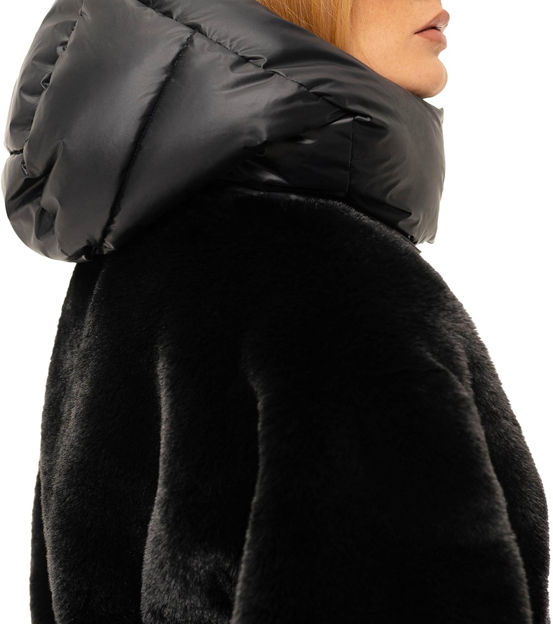 Nikkie Nuevo Ski Jas Zwart