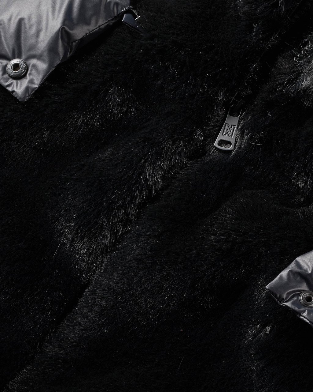 Nikkie Nuevo Ski Jas Zwart