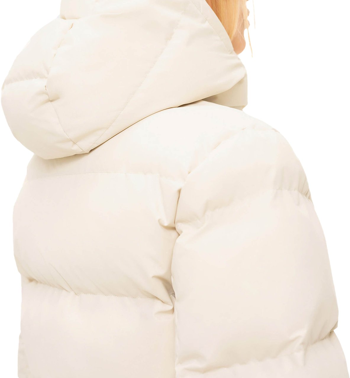 Nikkie Numa Glitter Ski Jas Wit