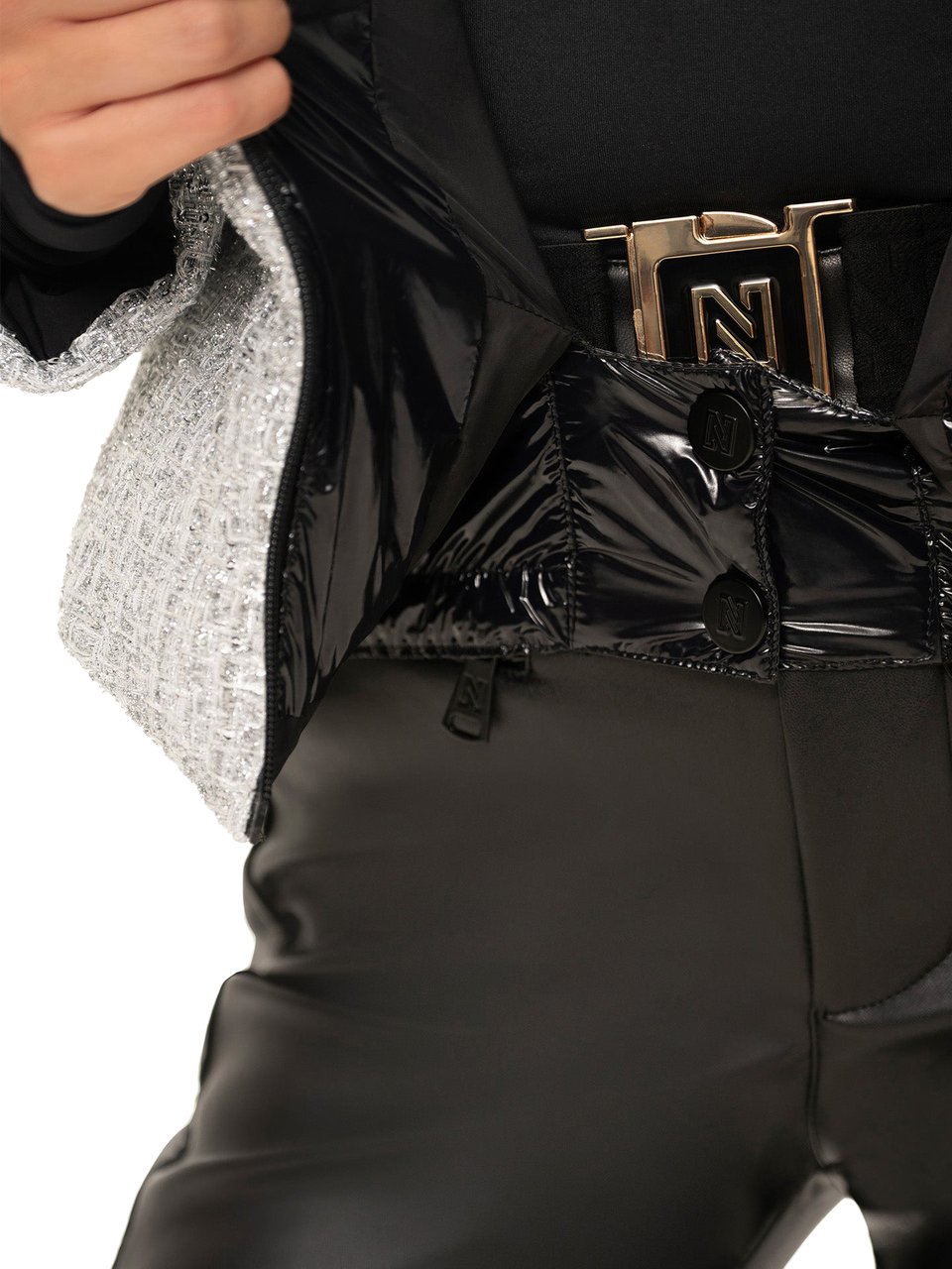 Nikkie Nova Ski Jas Zilver