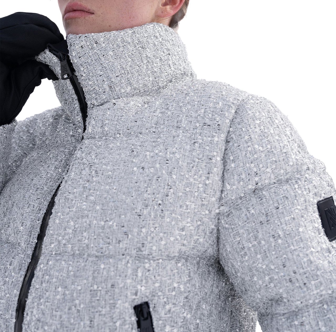 Nikkie Nova Ski Jas Zilver