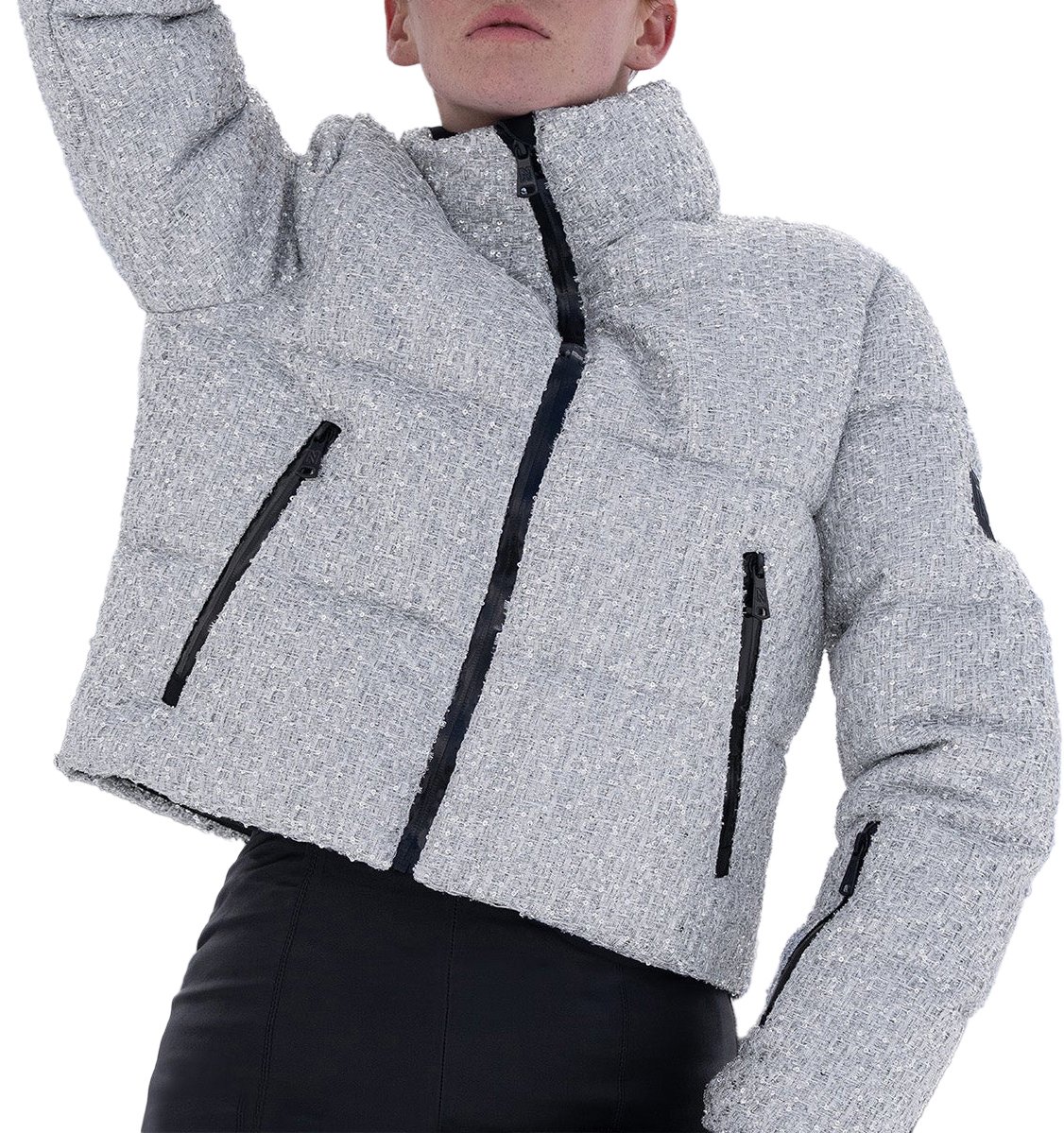 Nikkie Nova Ski Jas Zilver