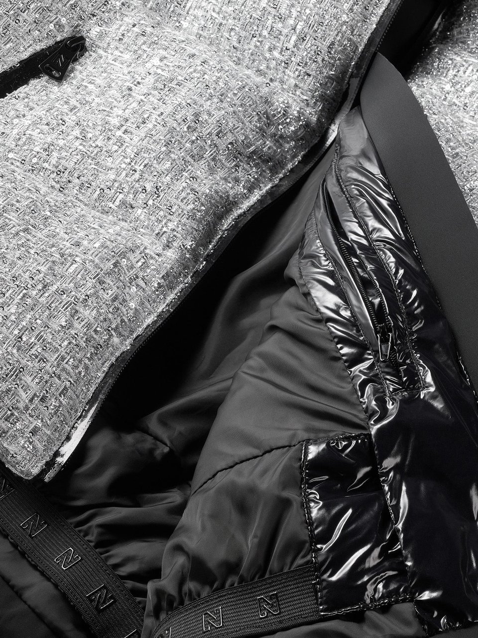 Nikkie Nova Ski Jas Zilver