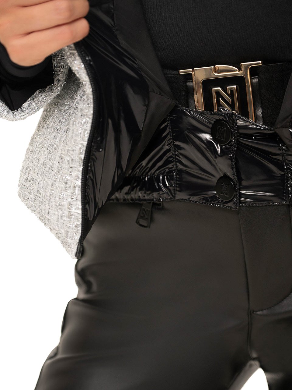 Nikkie Nova Ski Jas Zilver