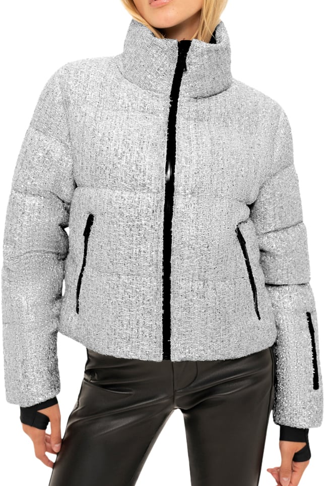 Nikkie Nova Ski Jas Zilver