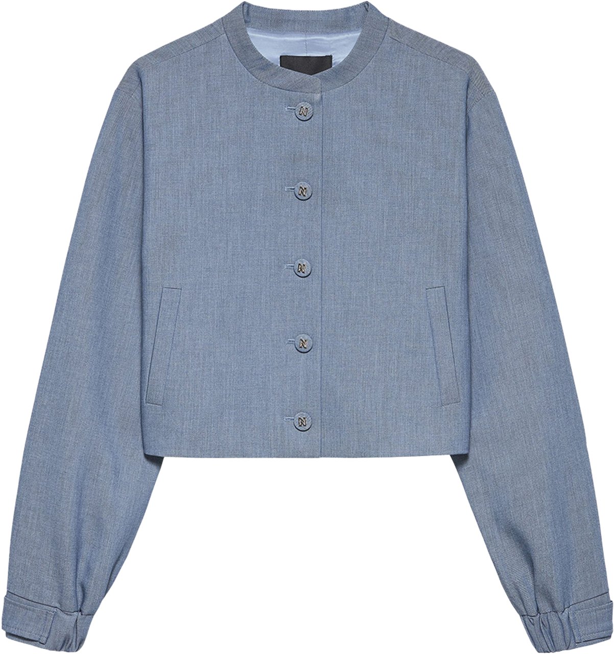 Nikkie Parisa Jas Blauw