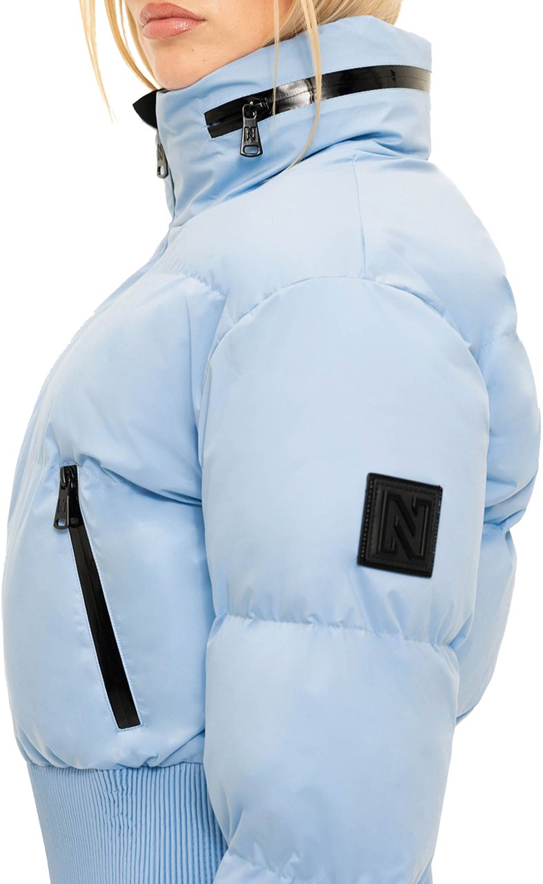 Nikkie Geneva Ski Jas Blauw