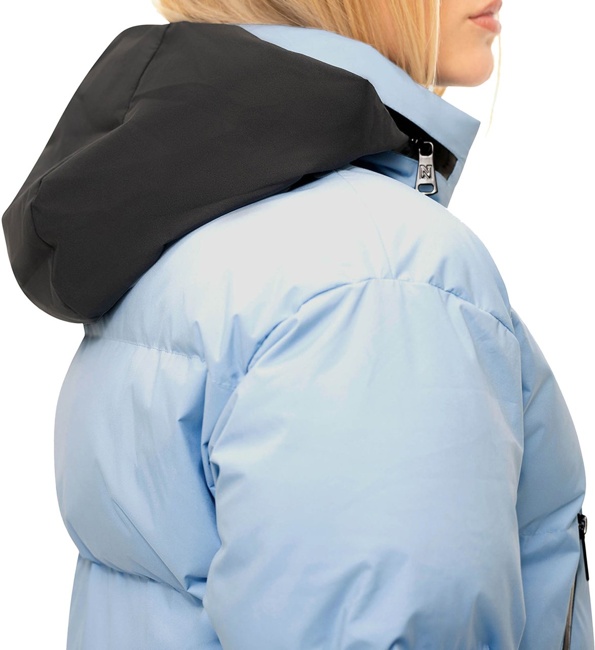 Nikkie Geneva Ski Jas Blauw